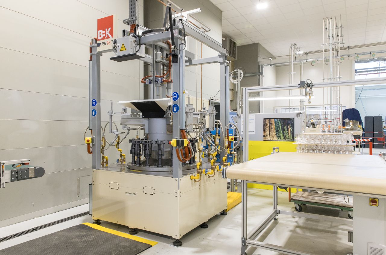 BBK manufacturing platform RR 16 T